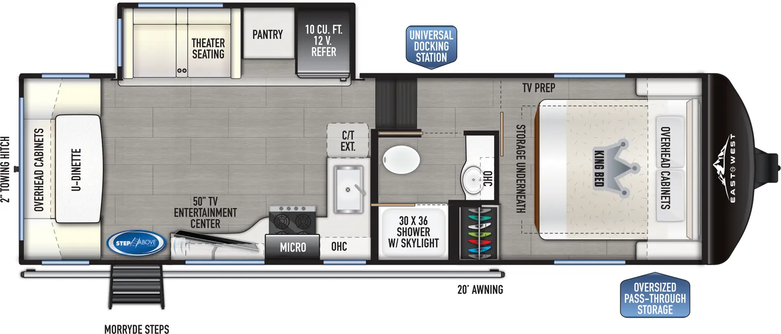 Tandara 26RD Floorplan